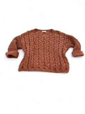 Impressions Cable Knit Sweater